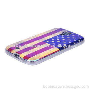 Soft TPU cases for Samsung S5, UV print fashion style